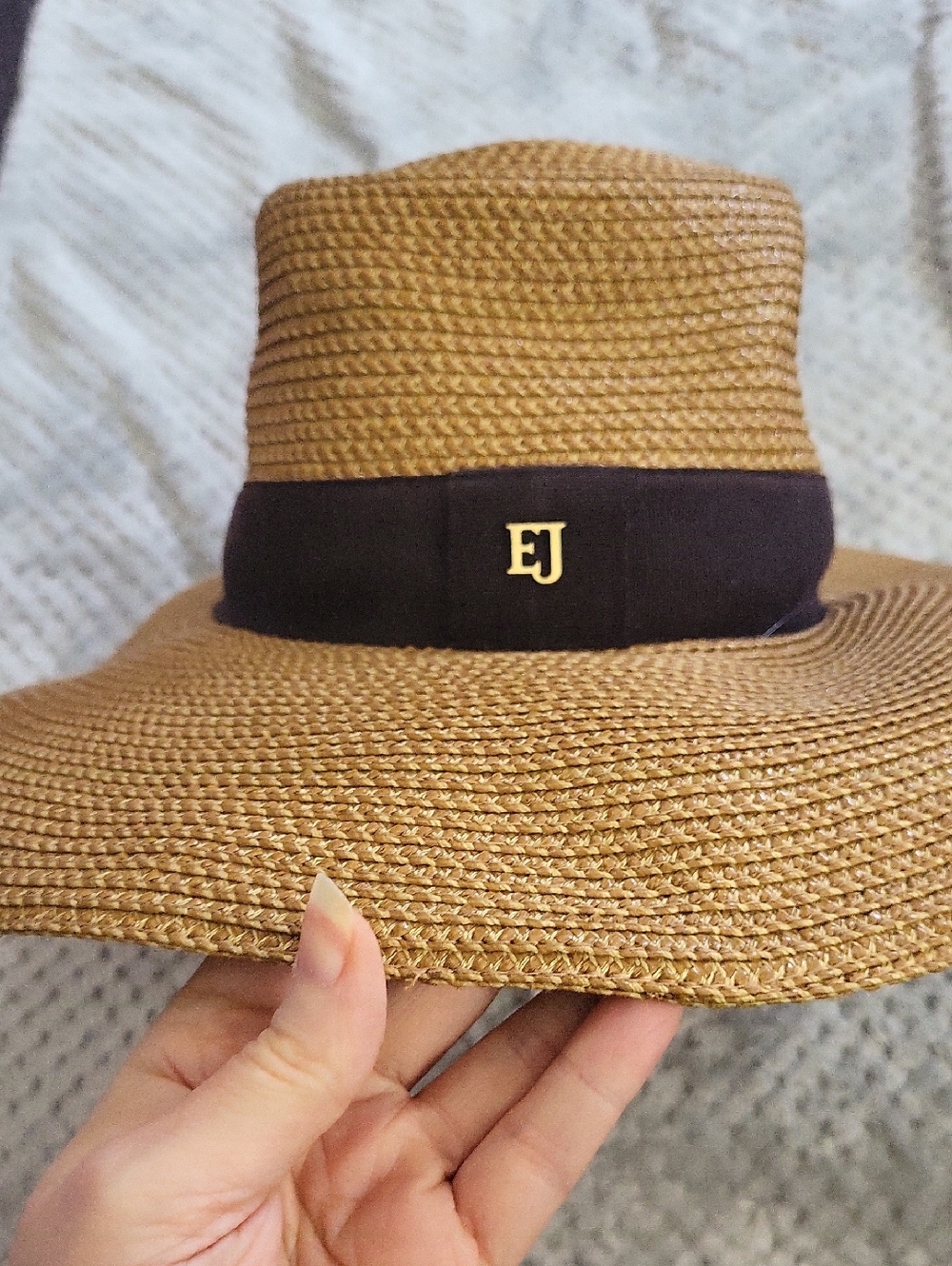 Eric Javits Fedora Daphne Straw Hat One Size